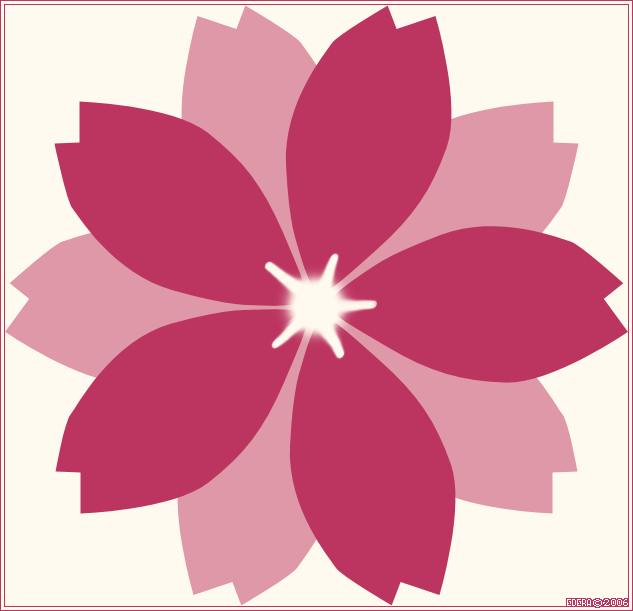 Sakura flower by 3dera on deviantART