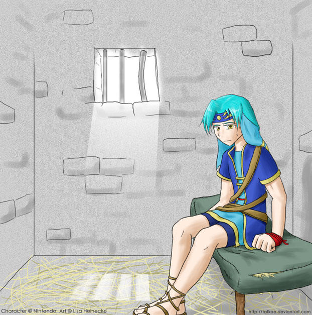 GS - Piers is in Jail Cartoon by ~tafkae on deviantART