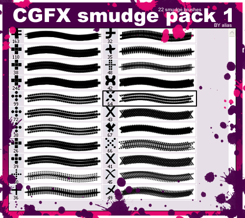 CGFX_smudge_brushes_by_xALIASx