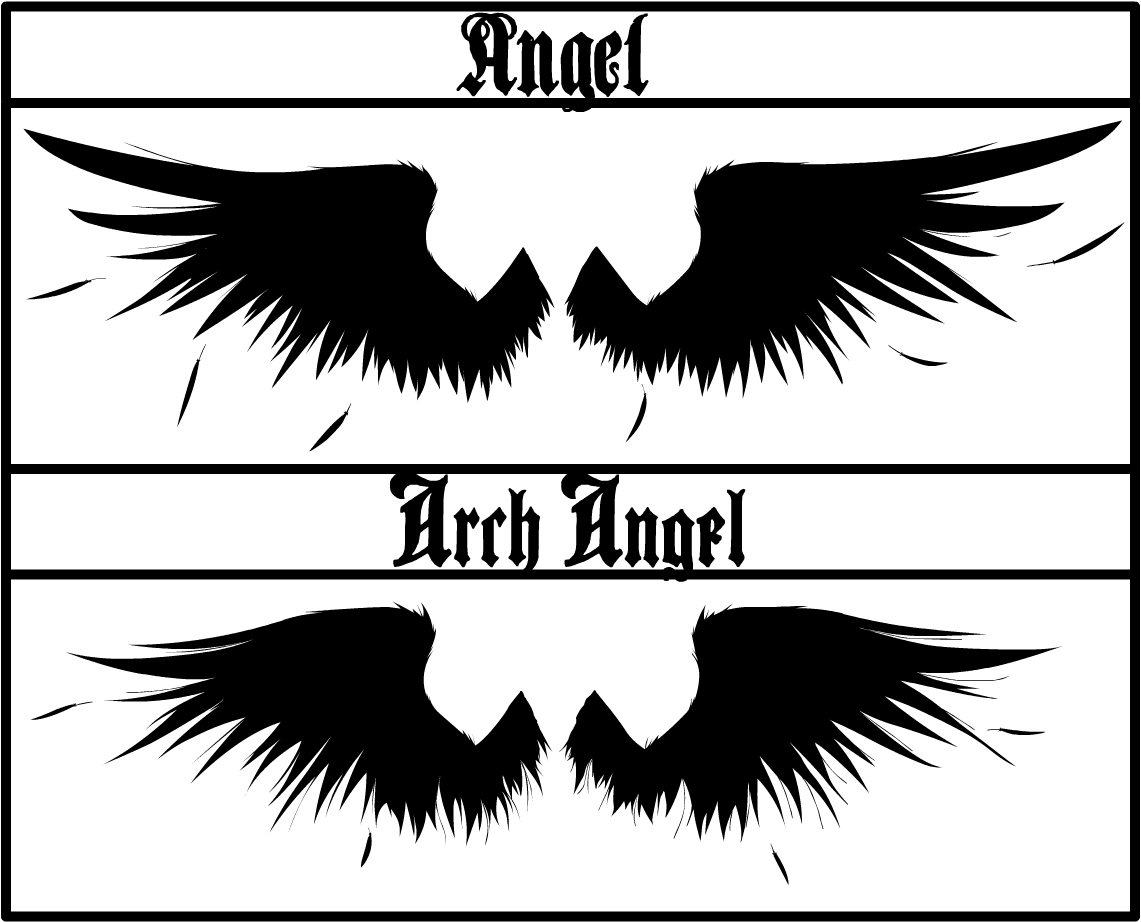 Tattoo Angel Arch Angel by