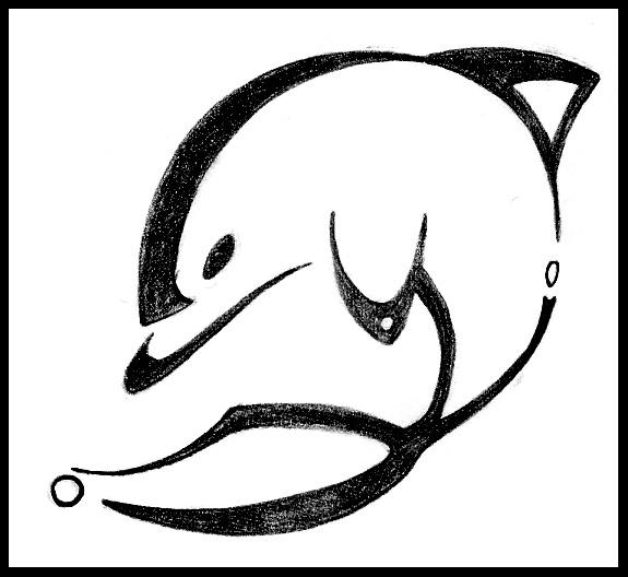 dolphin tattoos. Dolphin tattoo by