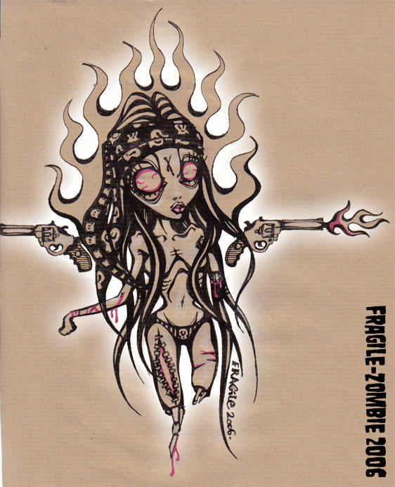 burn tattoo. tattoo design for girl. urn