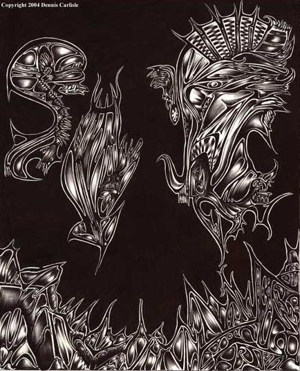 Biomechanical Creatures by