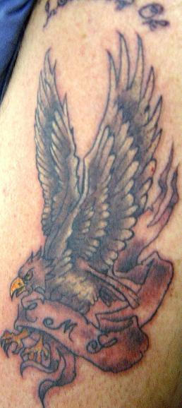 Eagle Tattoo by fatheroflies on deviantART