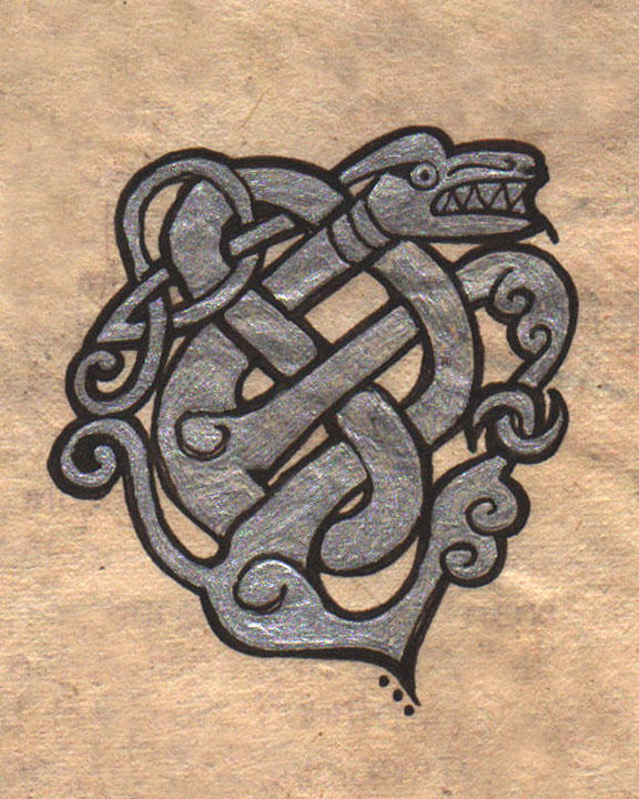 Celtic Dragon Tattoo Designs Picture 7