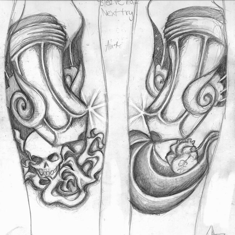 sleeve tattoos