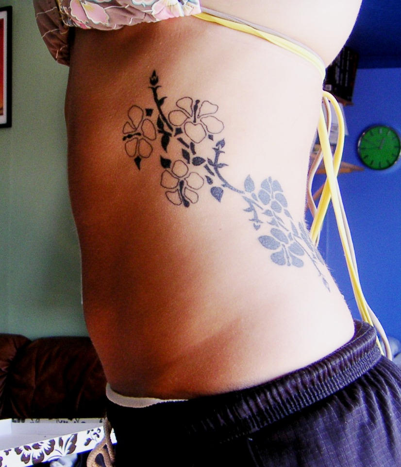 Tattoo - flower tattoo