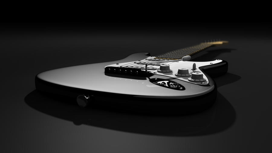 fender stratocaster wallpaper. Fender Stratocaster by ~nyuszi