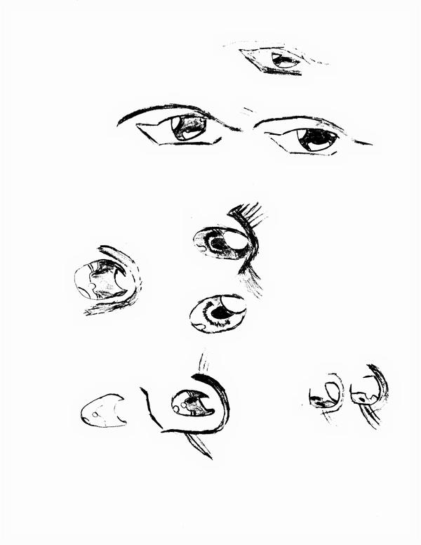 anime eyes. Anime Eyes by ~jugggz on