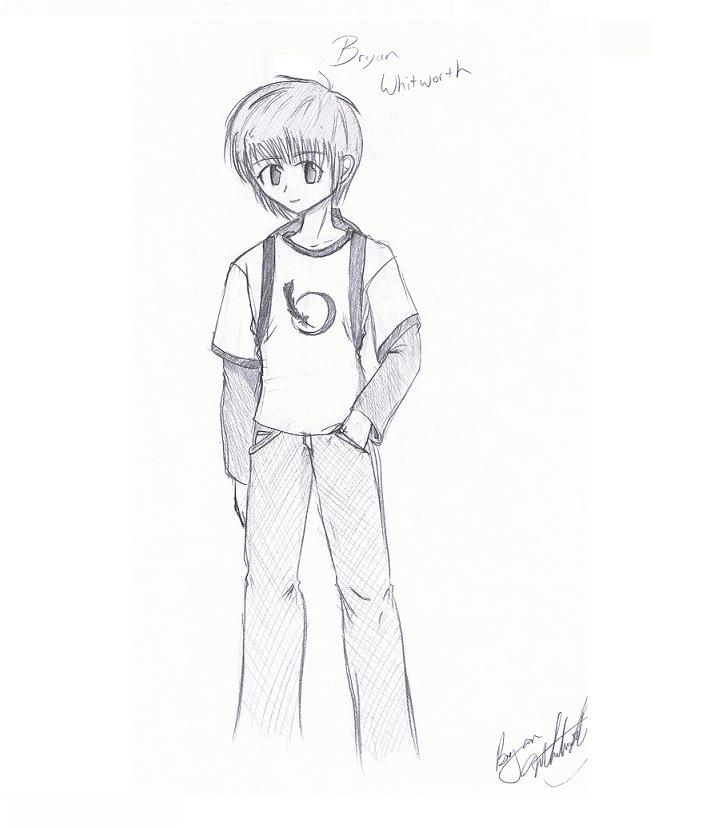 Cute Anime Sketch. Interests: Drawing, anime,
