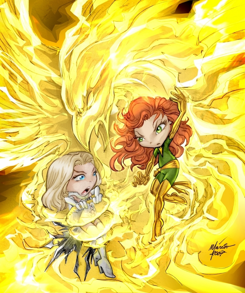But the fire of the Phoenix