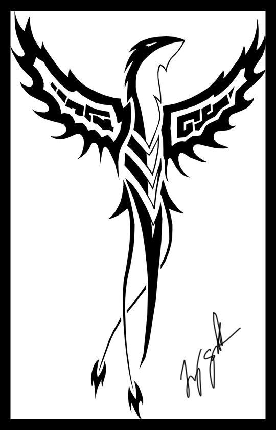 Phoenix Tattoo by Ryuworks on deviantART