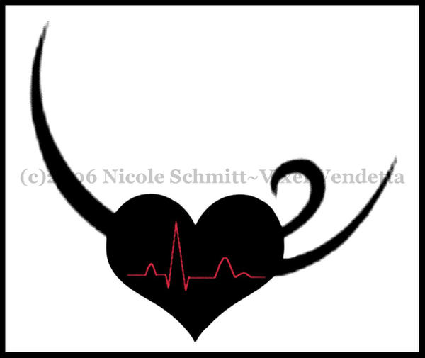 beating heart tattoo design by HigHHalo on deviantART