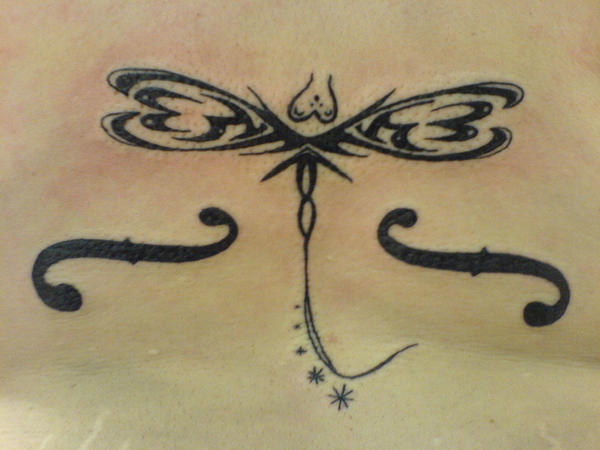 Tribal Dragonfly Tattoo by ~hippieman1234 on deviantART