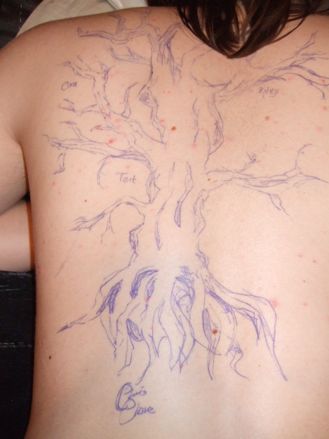family tree tattoo by pudibundus on deviantART