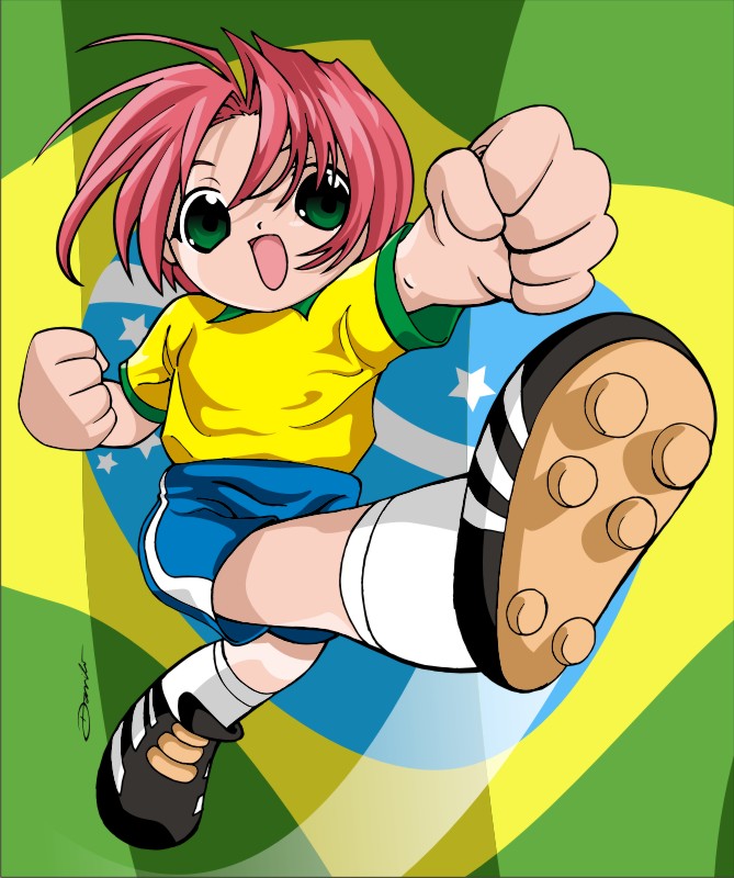 Brasil Manga by daniloaroeira on DeviantArt