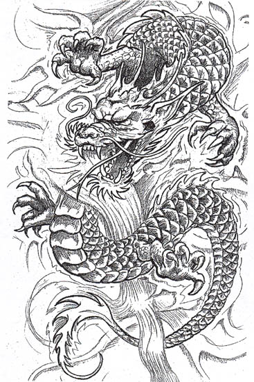 Dragon Tattoo Designs and Interfaces 