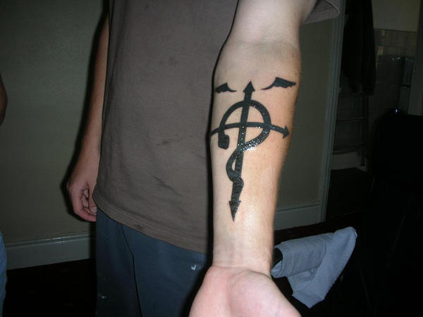 Fullmetal alchemist tattoo by Dontbelong on deviantART