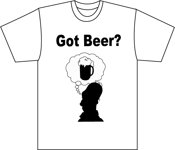 Got Beer? Homer Simpson TShirt