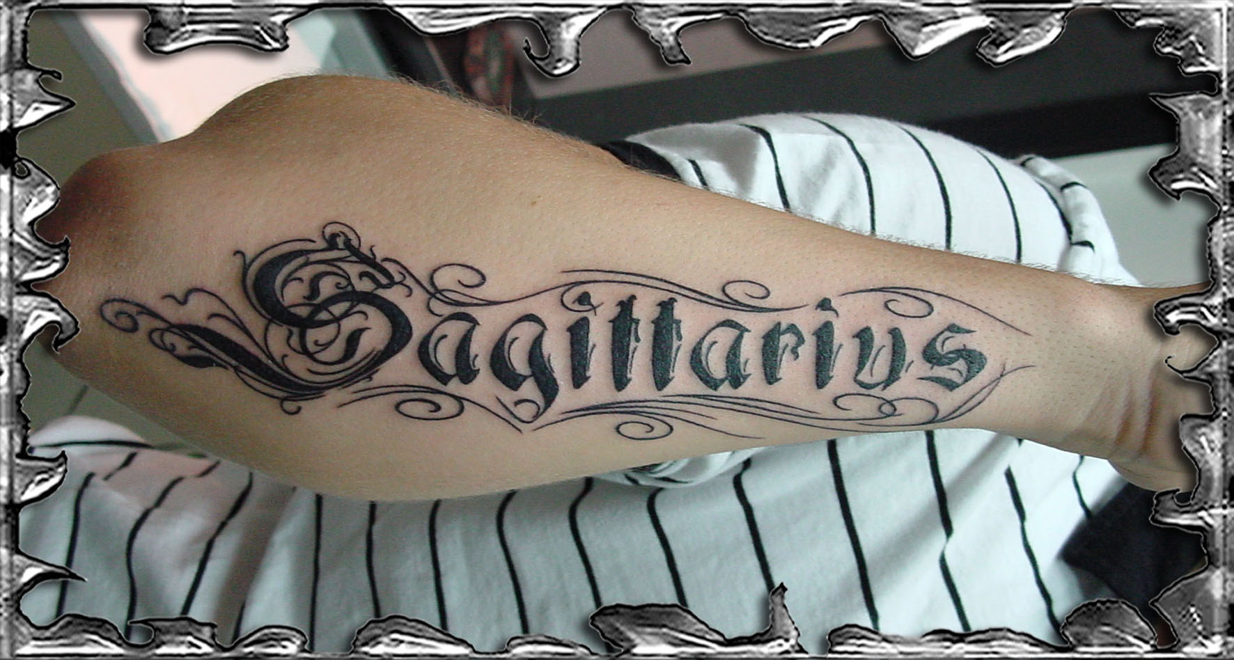 Sagittarius Tattoos Pictures