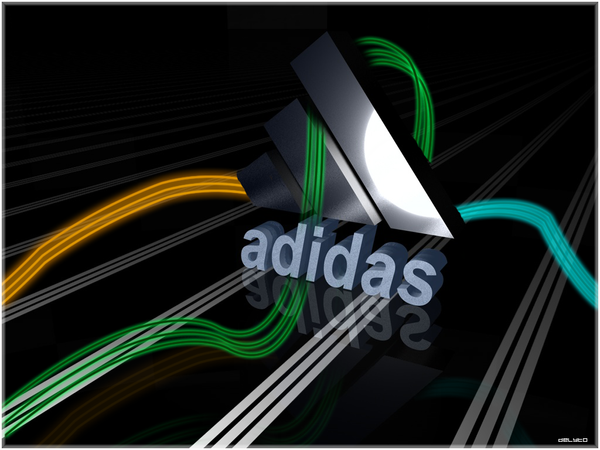 Adidas Logo by DeLyToO on DeviantArt