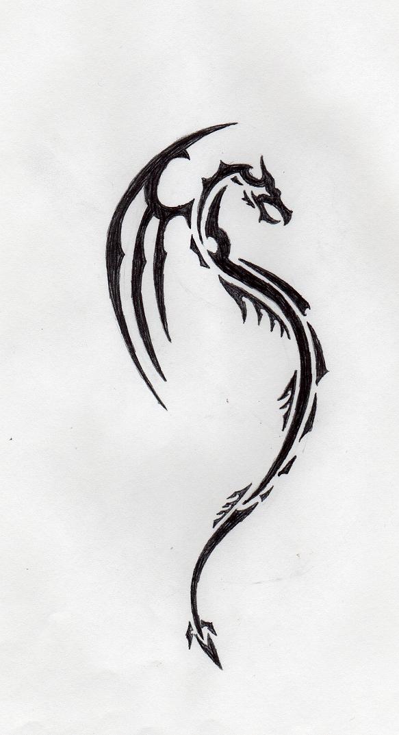 dragon tattoos Dragon