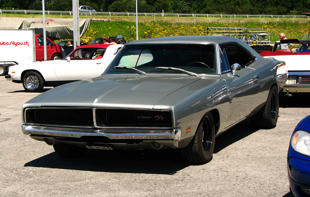 silver'69 charger III by AmericanMuscle on deviantART