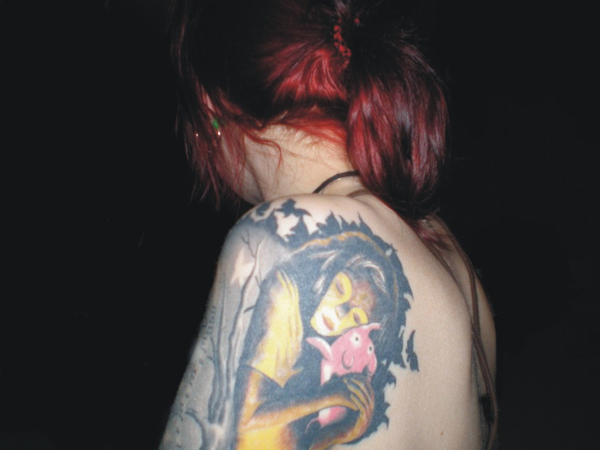 my shoulder - shoulder tattoo