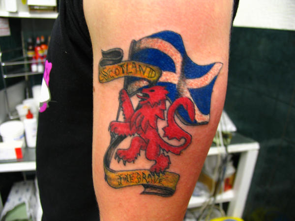 Scotland, Tattoos Which