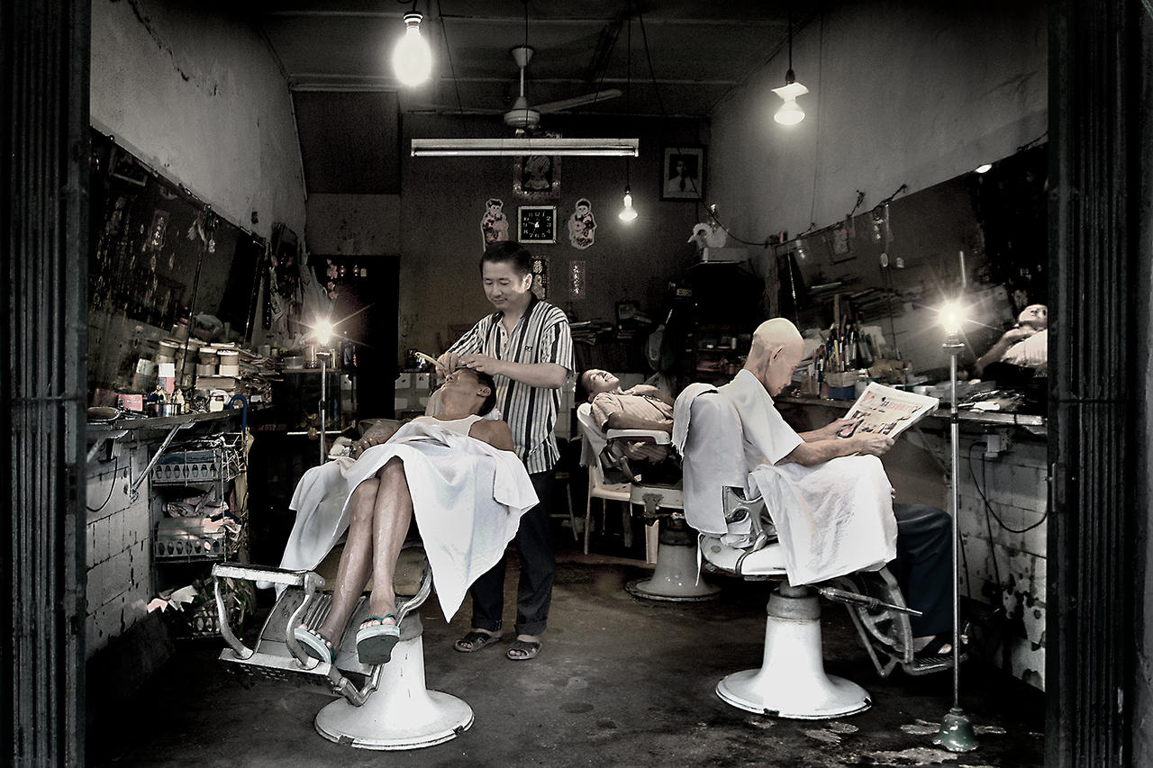 Asian Barber Shop 40