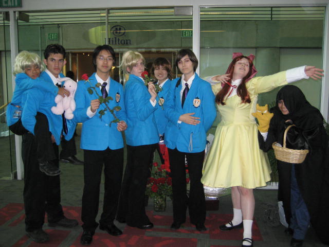 Игру Ouran Host Club
