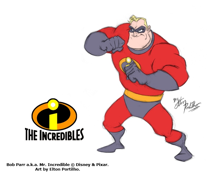 disney clipart the incredibles - photo #39