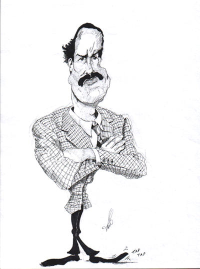  - Basil_Fawlty_Caricature_by_Steveroberts