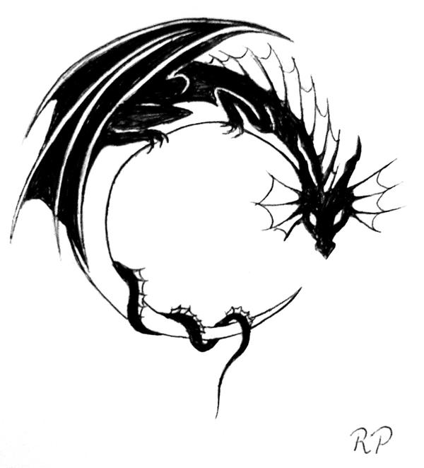Dragon Tattoo design by bexyboo16 on deviantART