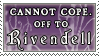 Off to Rivendell stamp by purgatori
