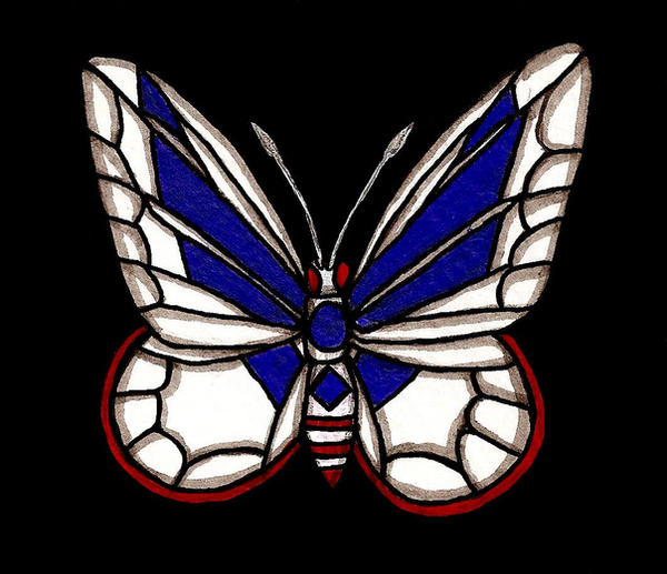 Air Force Butterfly
