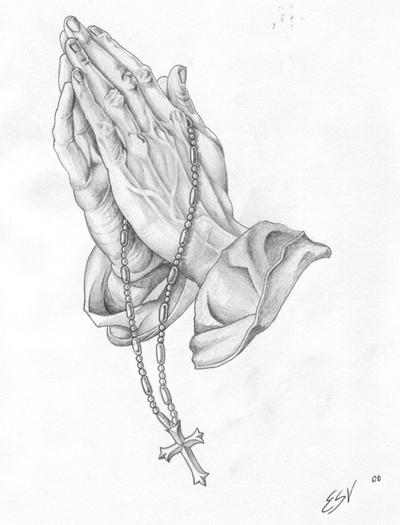 Praying hands by ashes48 on deviantART