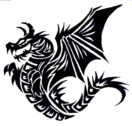 Dragon Tatto by PookyWooky on deviantART