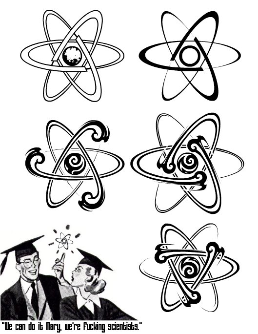 Tattoo Designs Atoms by Tlaxcatl on deviantART