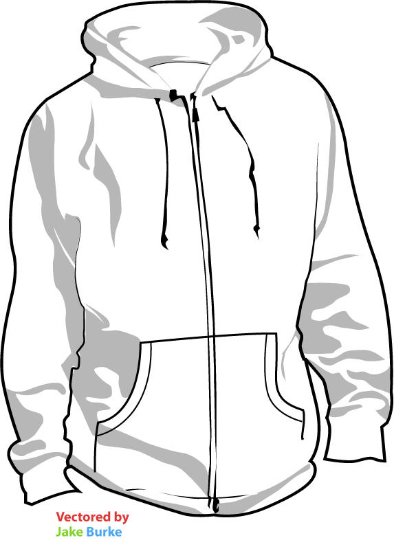 sweatshirt vector template. sweatshirt vector template.