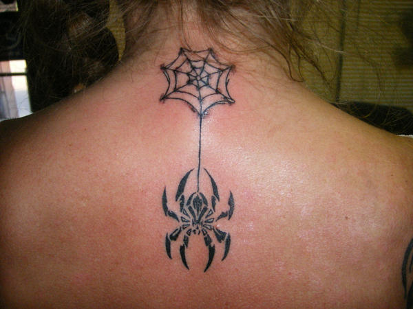 Spider Tattoo by WikkedOne on deviantART