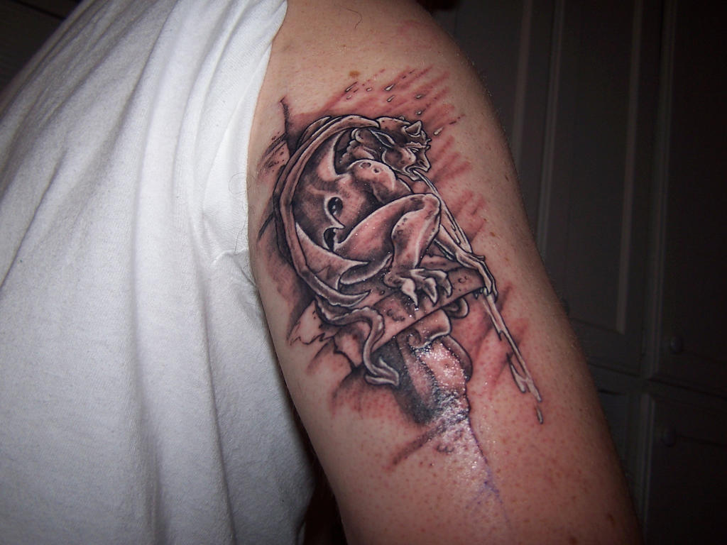 Tattoo 2 Gargoyle by