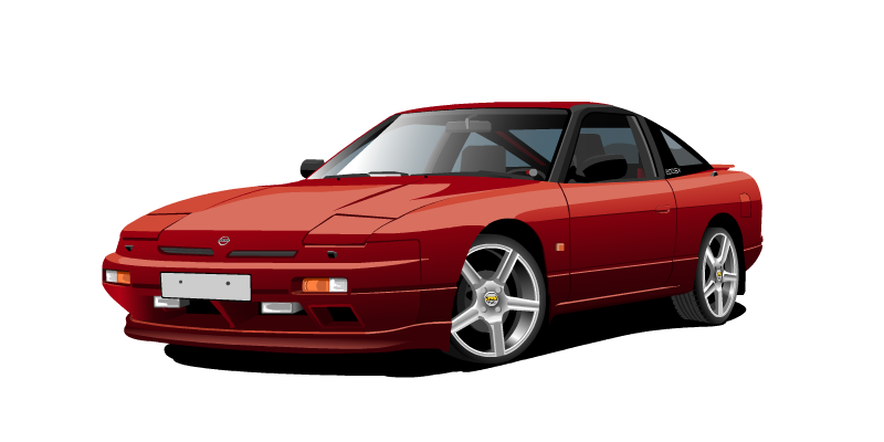 Nissan 200sx s13 89 my 2 car by paatoo on deviantART