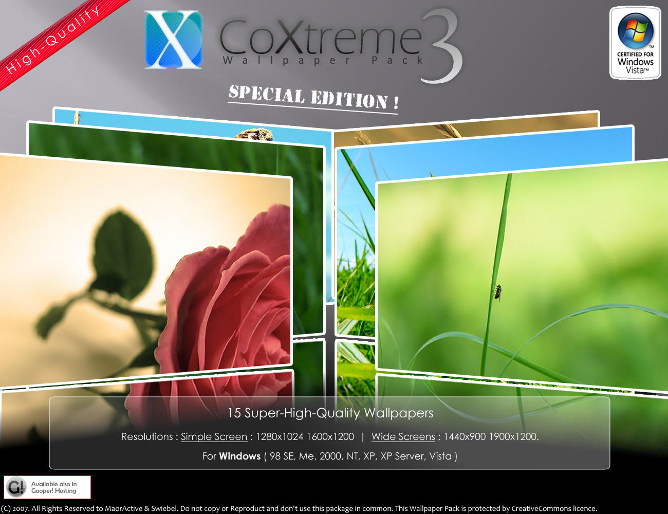 CoXtreme Wallpaper Pack 3 by ~maoractive on deviantART