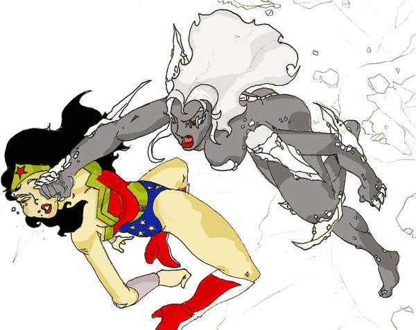 superman vs doomsday wallpaper. Lady Doomsday vs. Wonderwoman by ~dieautobot on deviantART