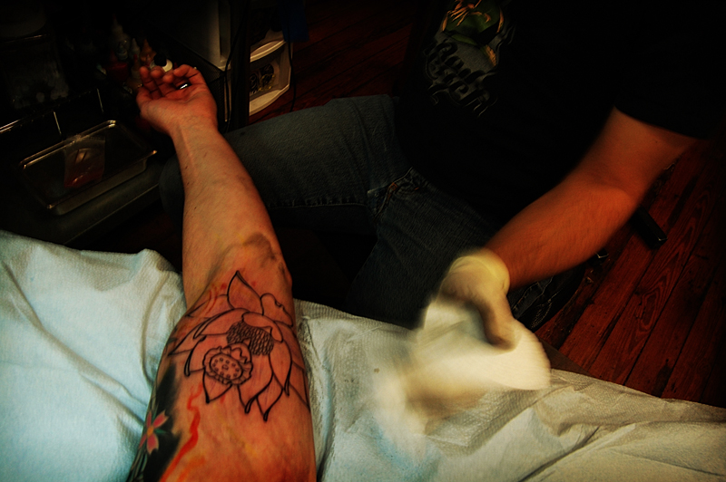 Tattoo Lotus No. 1