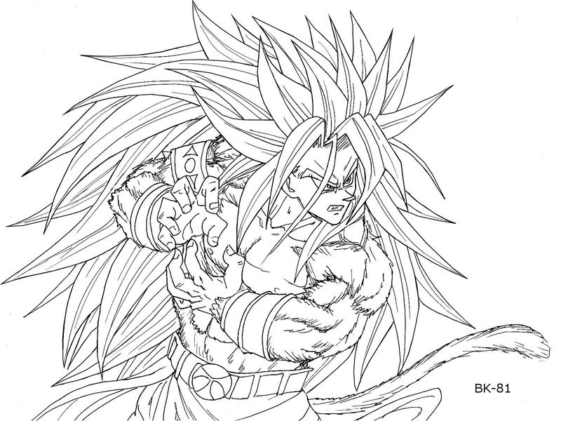 Goku ssj6 para colorear - Imagui