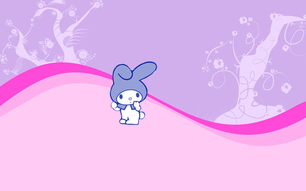 my melody wallpaper. My Melody Wallpaper by ~suqbus