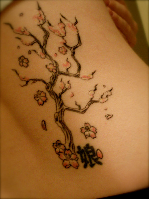 Cherry Blossom by LilReD09 on deviantART