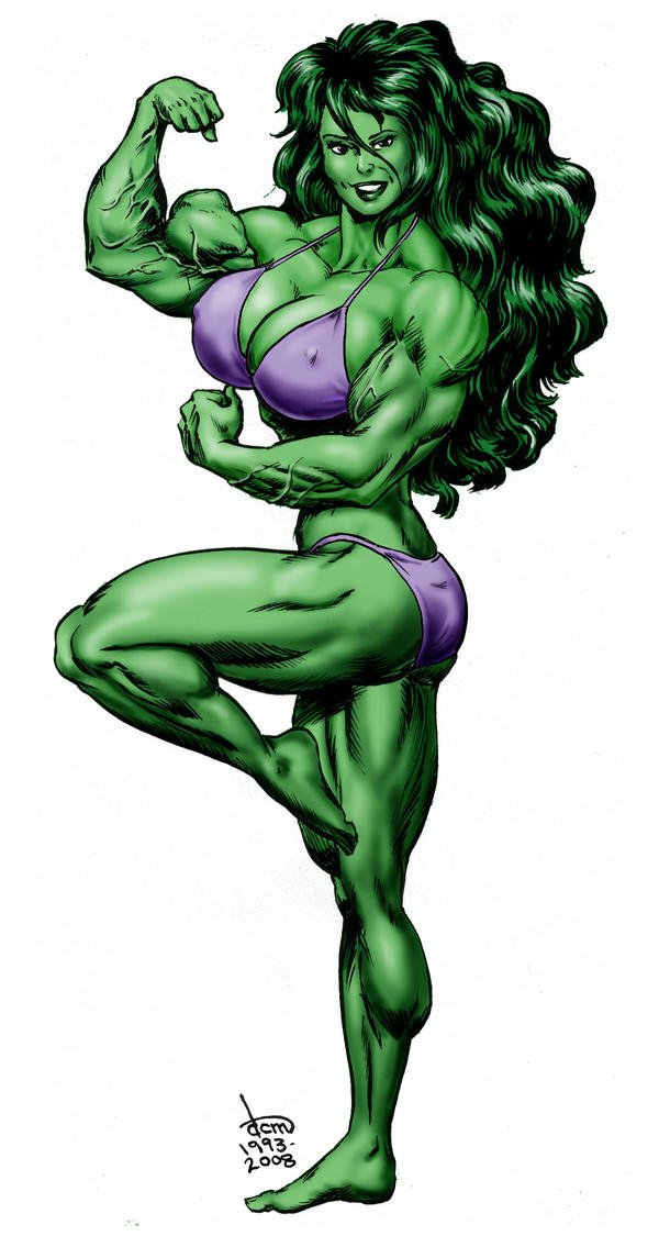 She Hulk Bikini 107
